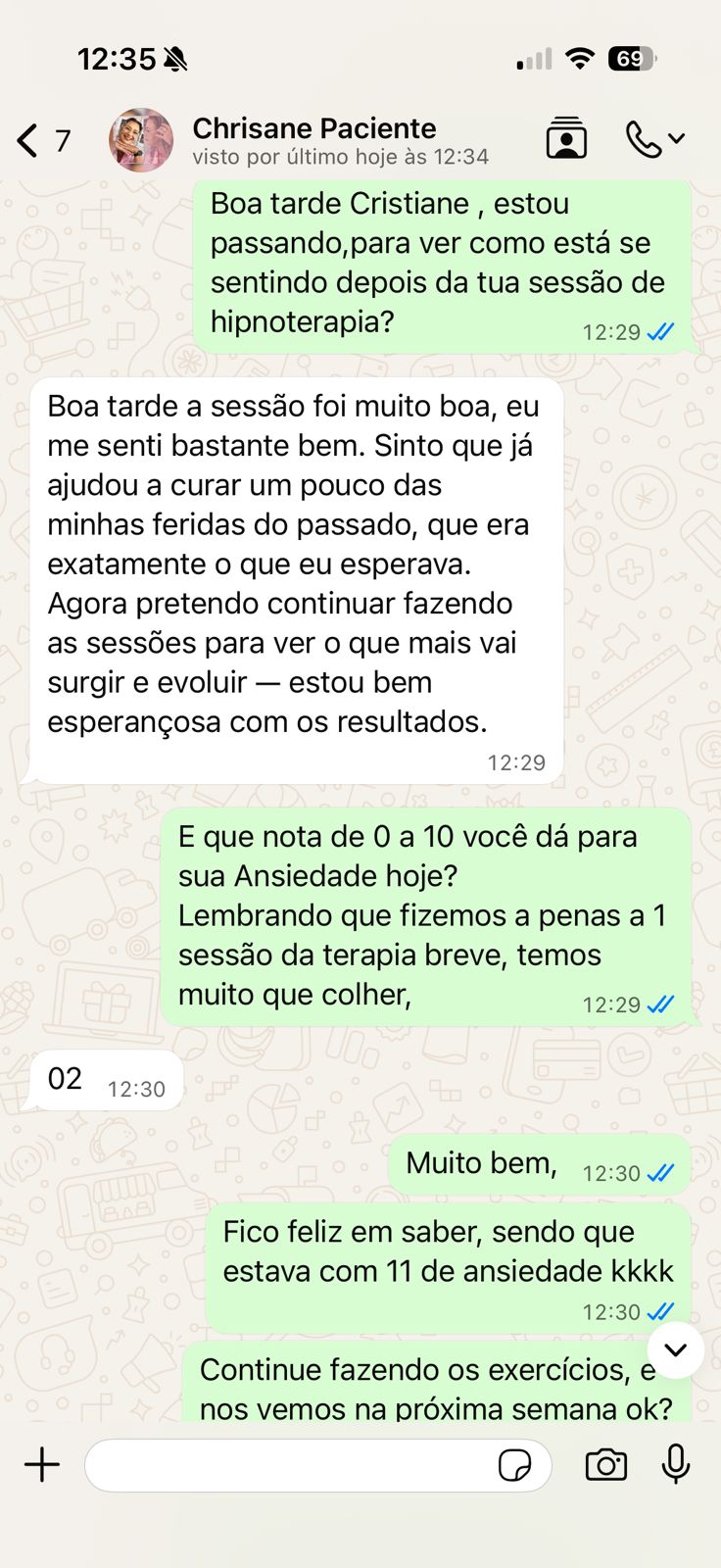 Depoimento real 3 - Portal da Consciência Criadora