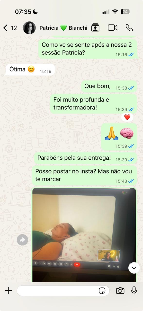Depoimento real 5 - Portal da Consciência Criadora